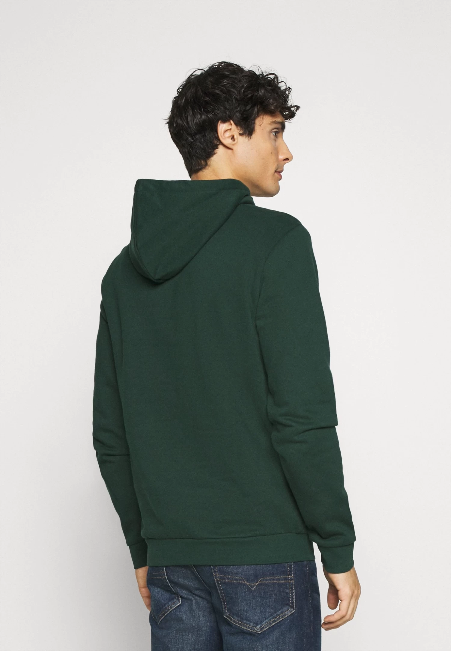 Pier One Hoodie - Dark Green 3 Pier One Hoodie - Dark Green - Afbeelding 3