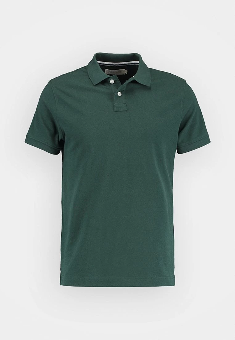 Pier One Basic - Poloshirt - Dark Green 1 Pier One Basic - Poloshirt - Dark Green