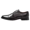 Pier One Leather - Veterschoenen - Black