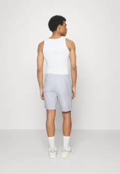 Pier One Pleated Seersucker Short - Shorts - Blue 7 Pier One Pleated Seersucker Short - Shorts - Blue -Pier One 0505307b83204187a2876ecbcc2f0c68 scaled