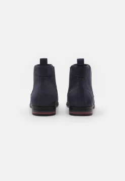 Pier One Unisex - Korte Laarzen - Dark Blue -Pier One 0600896237f549e2b9a3dfafa8ec349b scaled