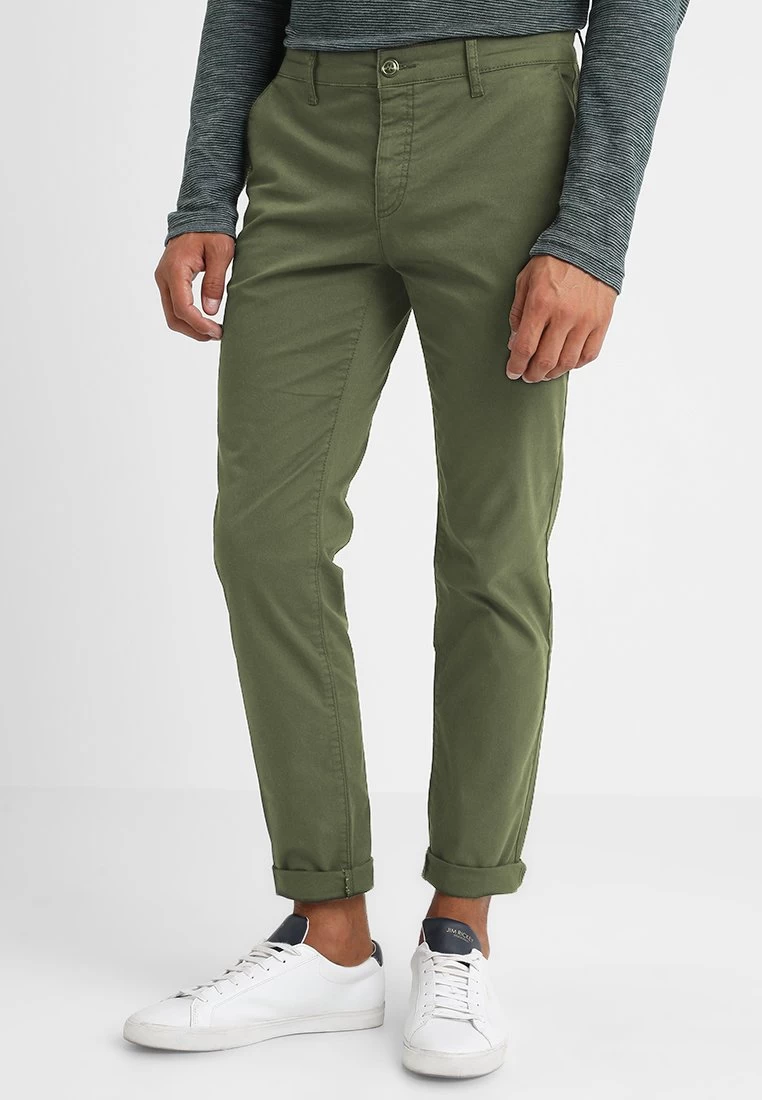 Pier One Chino - Dark Green 1 Pier One Chino - Dark Green