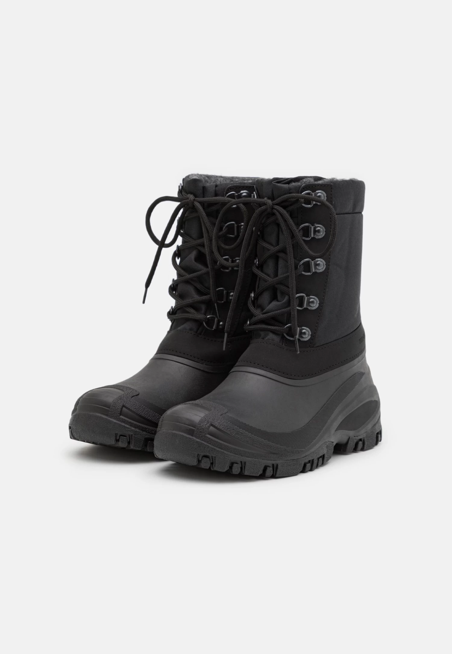 Pier One Unisex - Snowboots- Black 2 Pier One Unisex - Snowboots- Black - Afbeelding 2