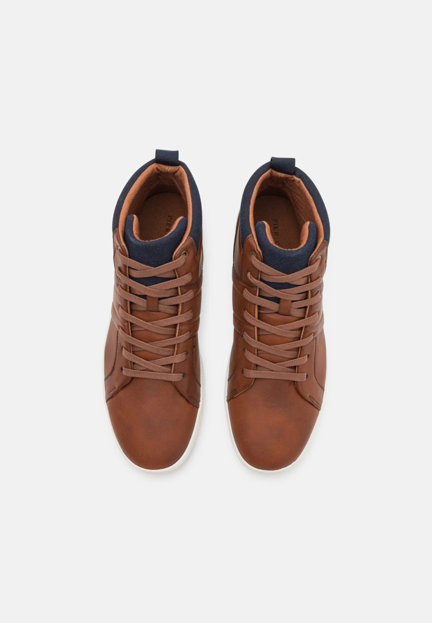 Pier One Sneakers Hoog - Cognac 4 Pier One Sneakers Hoog - Cognac - Afbeelding 4