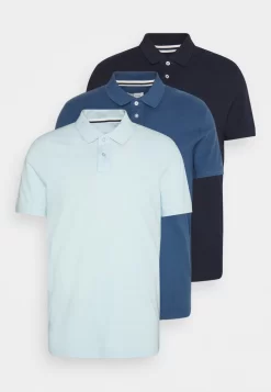 Pier One 3 Pack - Poloshirt - Light Blue/Blue/Dark Blue 12 Pier One 3 Pack - Poloshirt - Light Blue/Blue/Dark Blue -Pier One 0ff6d1a0739145f6be830ca146804cdf scaled