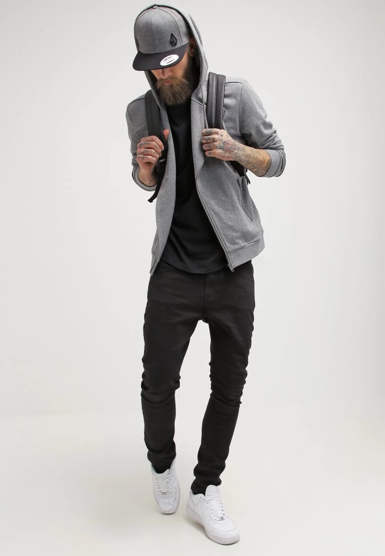 Pier One Slim Fit Jeans - Black Denim 2 Pier One Slim Fit Jeans - Black Denim - Afbeelding 2