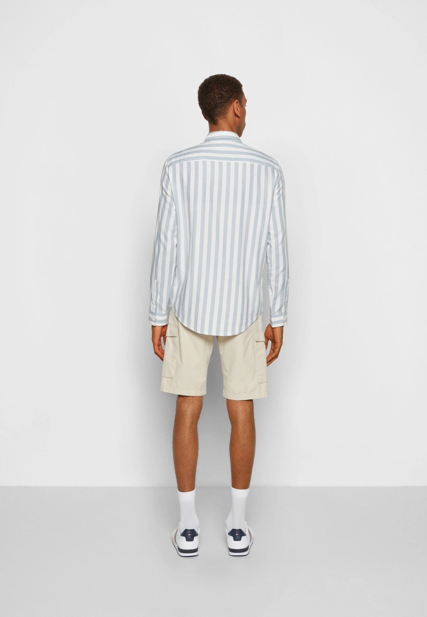 Pier One Overhemd -Light Blue/White 4 Pier One Overhemd -Light Blue/White - Afbeelding 4