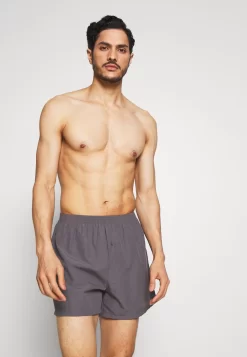 Pier One 5 Pack - Boxershort - Black/Grey/Red -Pier One 12c7a3e37ad04c92934d73a587d9fa70 scaled