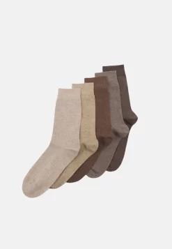 Pier One 5Pack - Sokken - Light Brown
