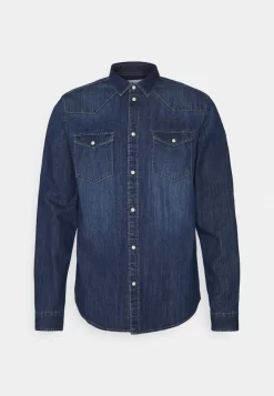 Pier One Denim - Overhemd - Blue Denim