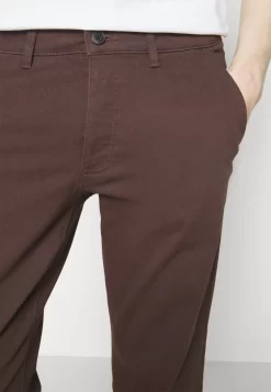 Pier One Chino - Dark Brown -Pier One 14a3817511584a53aef75e06eb0d9f10 scaled