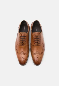Pier One Leather - Veterschoenen - Cognac 9 Pier One Leather - Veterschoenen - Cognac -Pier One 15f1d142a8814a208bbc0e7f2bb30aed scaled