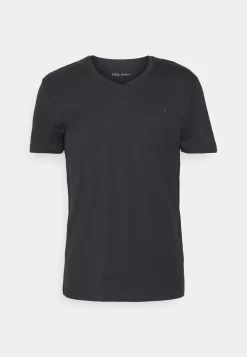 Pier One V Neck Bird Tonal 3 Pack - T-Shirt Basic - Light Brown/White/Dark Blue 17 Pier One V Neck Bird Tonal 3 Pack - T-Shirt Basic - Light Brown/White/Dark Blue -Pier One 16dbb85cde8744eb9c849392873d7433 scaled