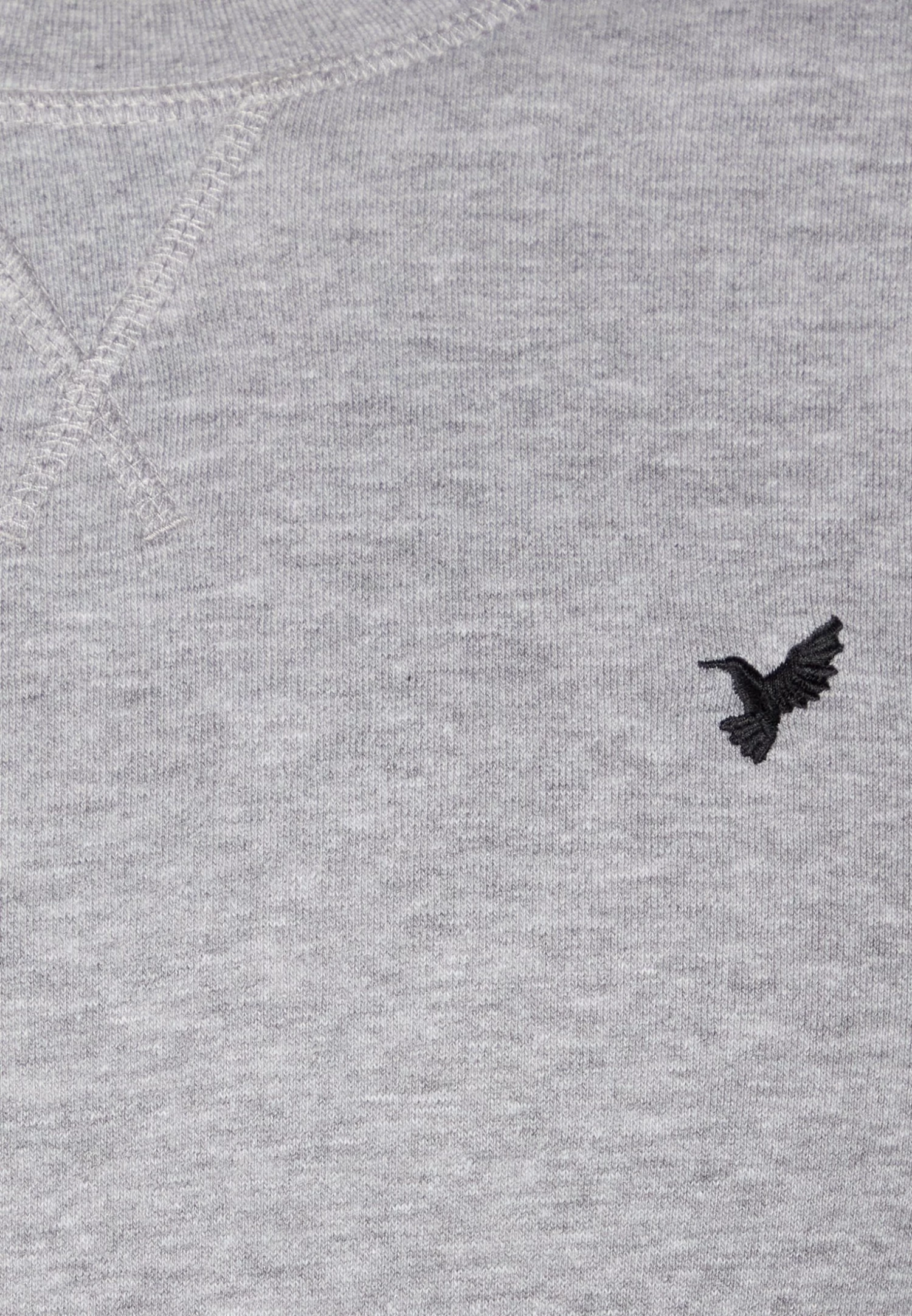 Pier One Sweater - Black/Mottled Grey 5 Pier One Sweater - Black/Mottled Grey - Afbeelding 5