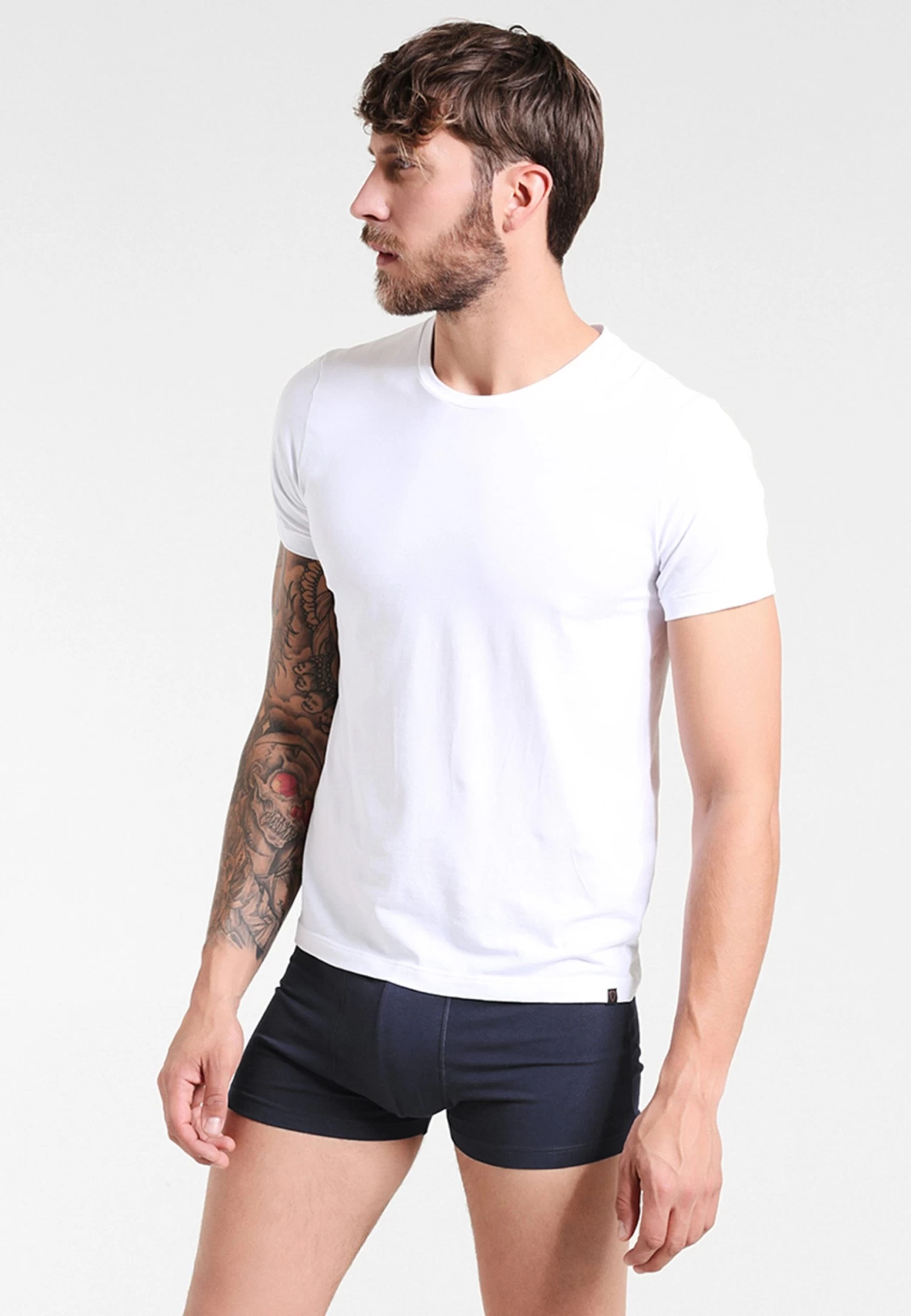 Pier One 7 Pack - Onderbroeken - Dark Blue 1 Pier One 7 Pack - Onderbroeken - Dark Blue