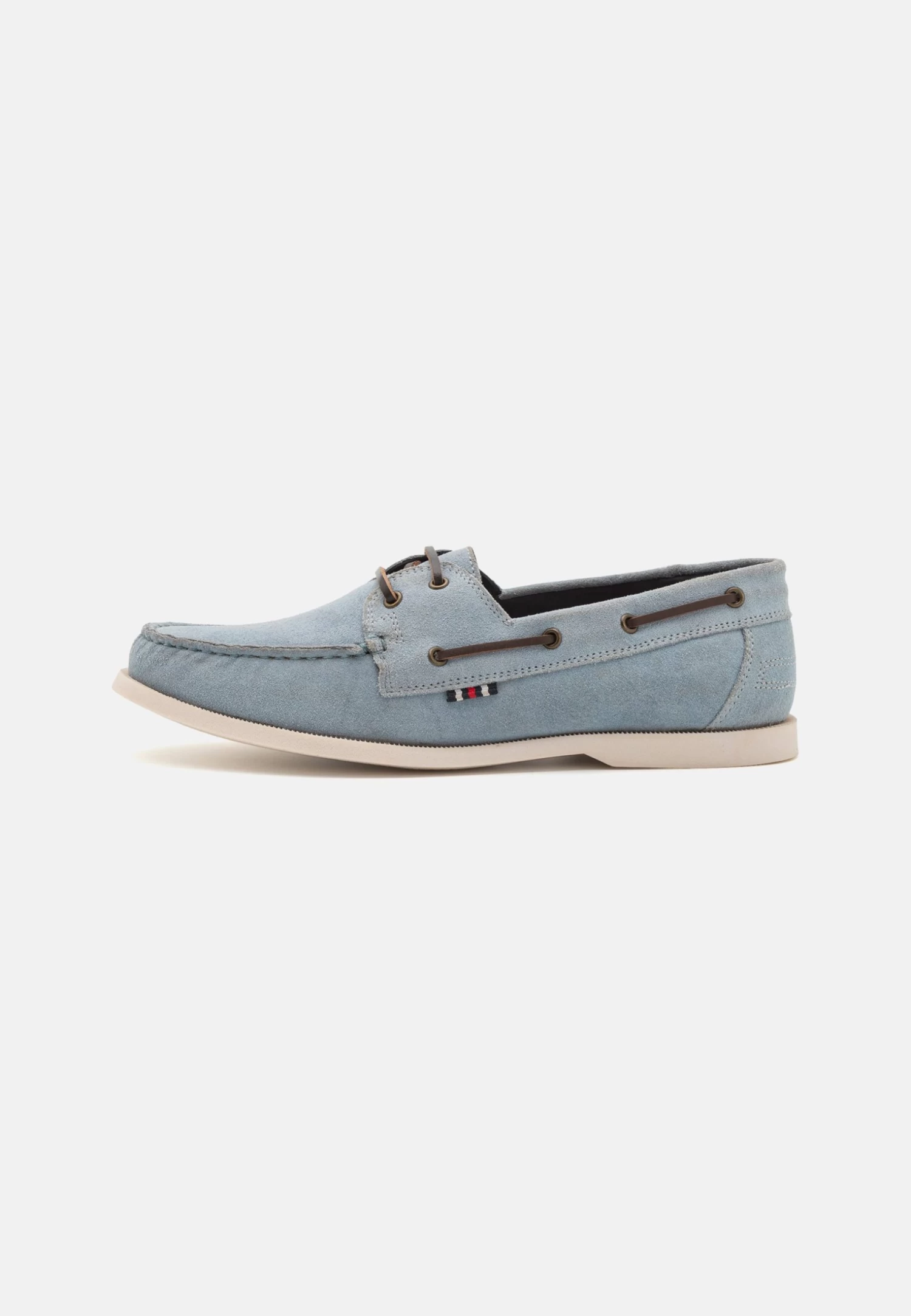 Pier One Leather Unisex - Bootschoenen - Light Blue 1 Pier One Leather Unisex - Bootschoenen - Light Blue