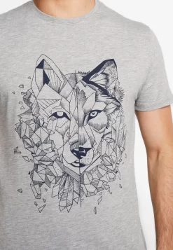 Pier One T-Shirt Print - Mottled Grey 11 Pier One T-Shirt Print - Mottled Grey -Pier One 19bac3e87c214150932db03a2c67e58e scaled