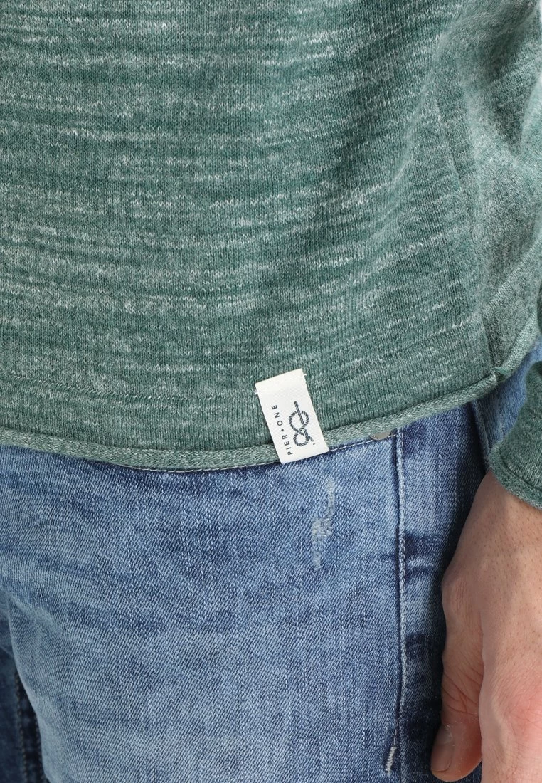 Pier One Trui - Mottled Green 5 Pier One Trui - Mottled Green - Afbeelding 5