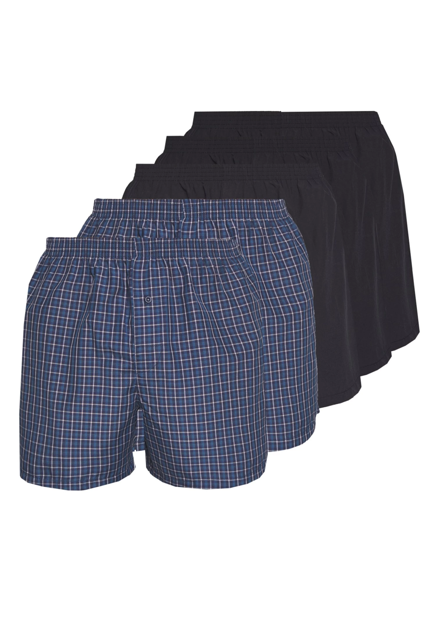 Pier One 5 Pack - Boxershort - Dark Blue/Blue 5 Pier One 5 Pack - Boxershort - Dark Blue/Blue - Afbeelding 5