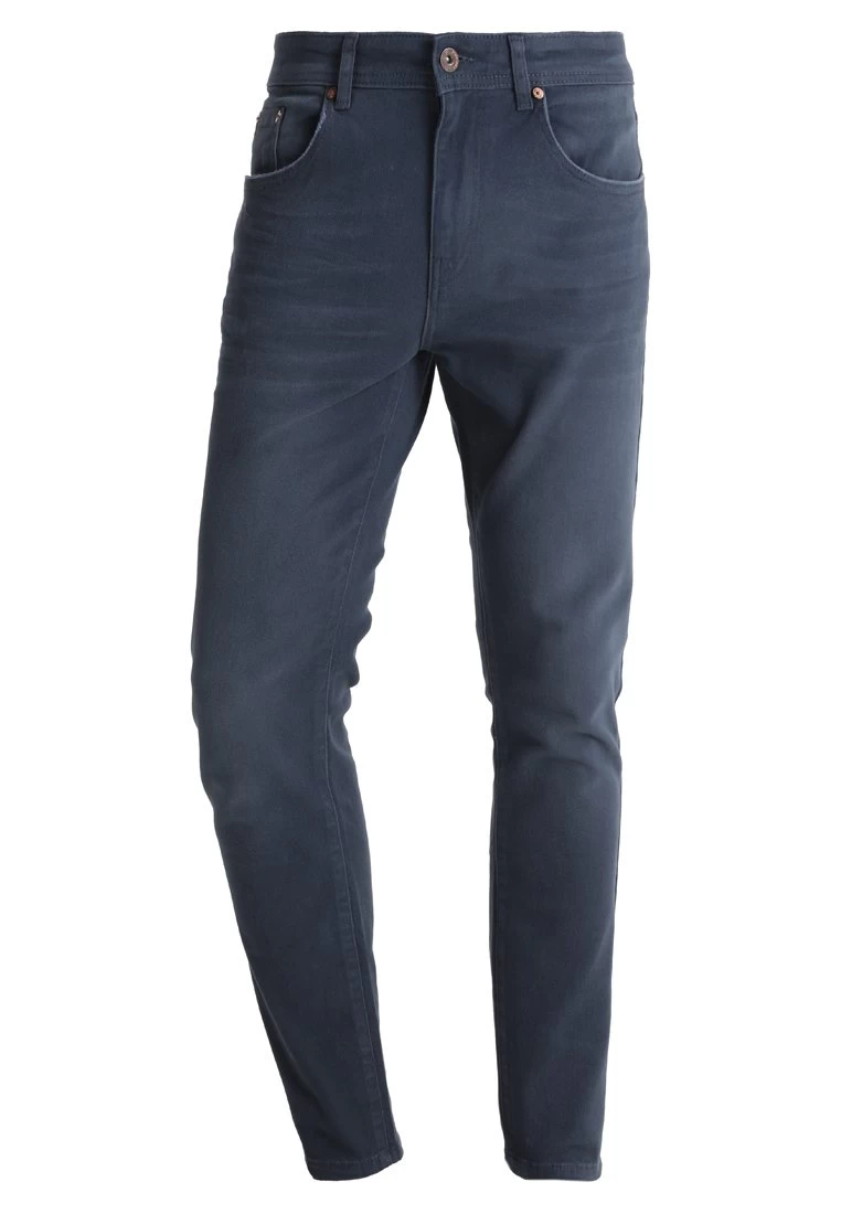 Pier One Coloured Baron - Slim Fit Jeans - Dark Blue 5 Pier One Coloured Baron - Slim Fit Jeans - Dark Blue - Afbeelding 5