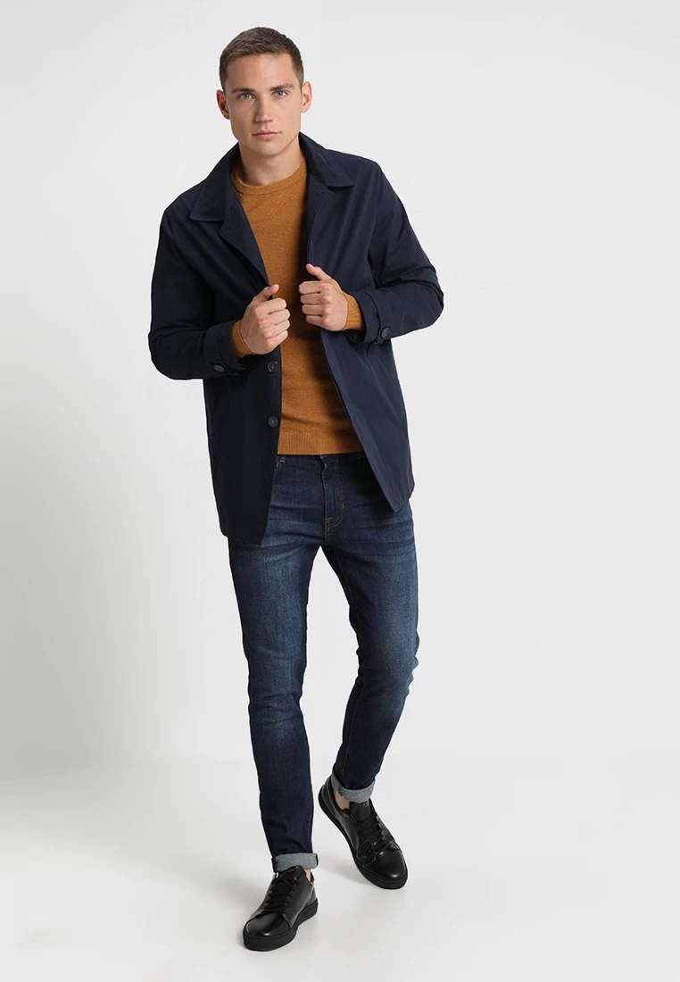 Pier One Trui - Mottled Dark Yellow 2 Pier One Trui - Mottled Dark Yellow - Afbeelding 2