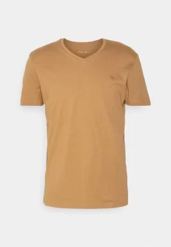 Pier One V Neck Bird Tonal 3 Pack - T-Shirt Basic - Light Brown/White/Dark Blue 16 Pier One V Neck Bird Tonal 3 Pack - T-Shirt Basic - Light Brown/White/Dark Blue -Pier One 239be3f8d5344e18a078136b88ad5384 scaled