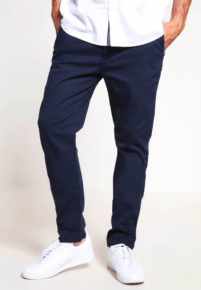 Pier One Chino - Dark Blue 1 Pier One Chino - Dark Blue