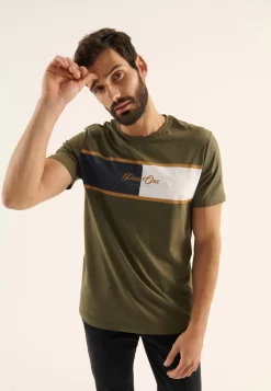 Pier One T-Shirt Print - Olive 11 Pier One T-Shirt Print - Olive -Pier One 278a926a56ad48acac192ff4bf9a75a3 scaled