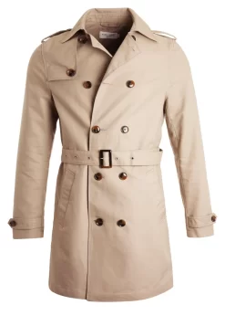 Pier One Trenchcoat - Beige 13 Pier One Trenchcoat - Beige -Pier One 285278e2252448f29ee76e9f84465af9