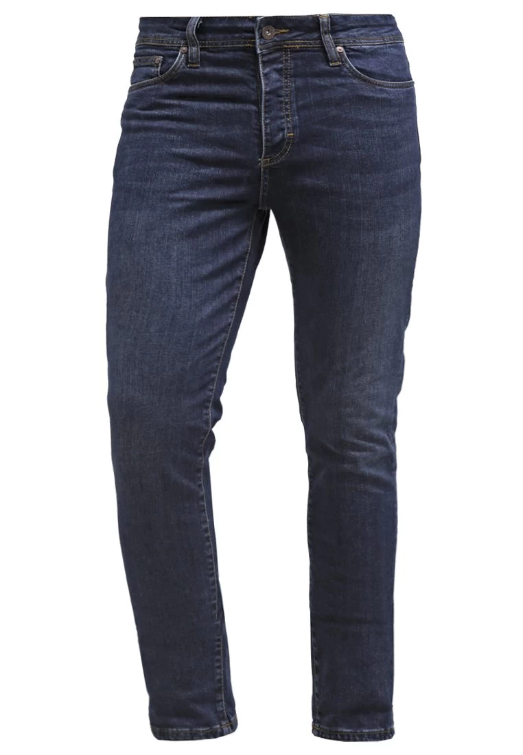 Pier One Slim Fit Jeans - Dark Blue Denim 4 Pier One Slim Fit Jeans - Dark Blue Denim - Afbeelding 4