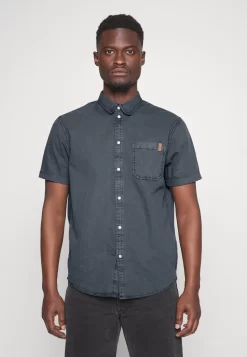 Pier One 22 Pier One Overhemd - Blue-Grey