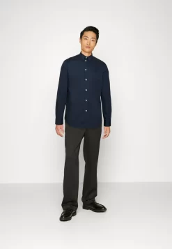 Pier One 3 Pack - Zakelijk Overhemd - White/Light Blue/Dark Blue