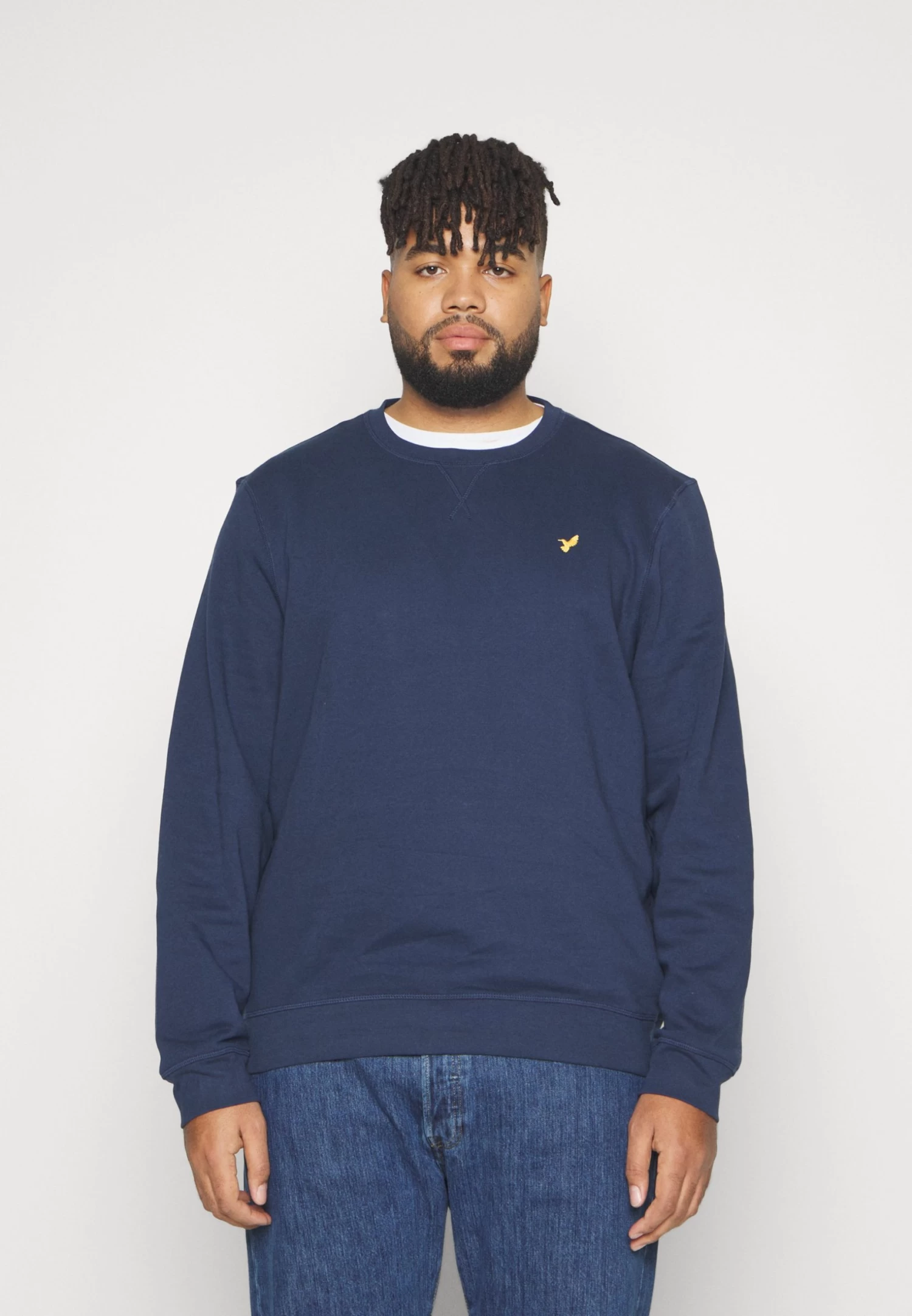 Pier One Plus Size 2 Pack - Sweater - Dark Blue/Bordeaux 2 Pier One Plus Size 2 Pack - Sweater - Dark Blue/Bordeaux - Afbeelding 2