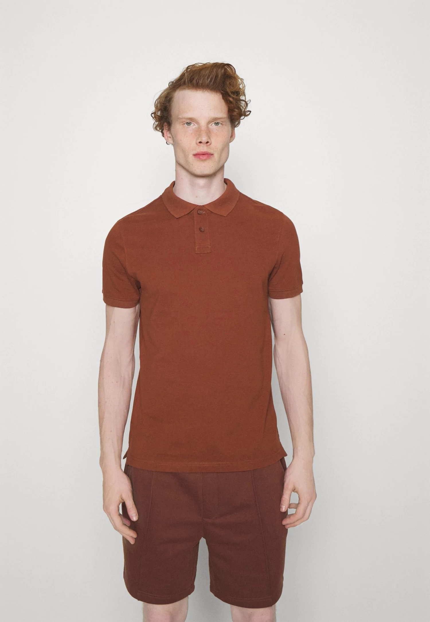 Pier One 3 Pack - Poloshirt - Dark Blue/Brown/Beige 4 Pier One 3 Pack - Poloshirt - Dark Blue/Brown/Beige - Afbeelding 4