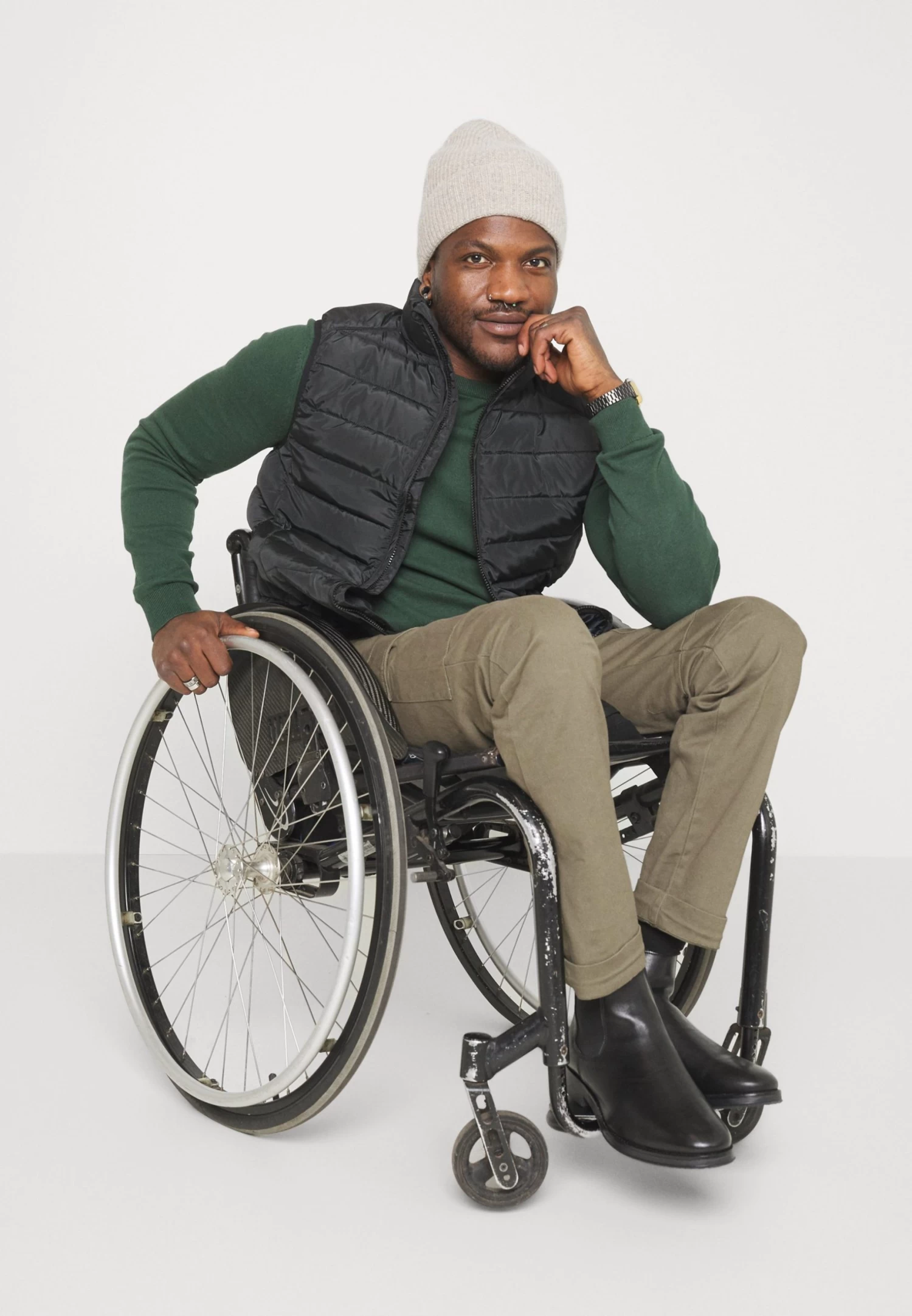 Pier One Bodywarmer - Black 5 Pier One Bodywarmer - Black - Afbeelding 5