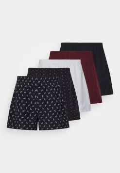 Pier One 5 Pack - Boxershort - Dark Blue/Bordeaux/ Blue 10 Pier One 5 Pack - Boxershort - Dark Blue/Bordeaux/ Blue -Pier One 3422d9ed8c4f49da9db171652d2bfcfc scaled