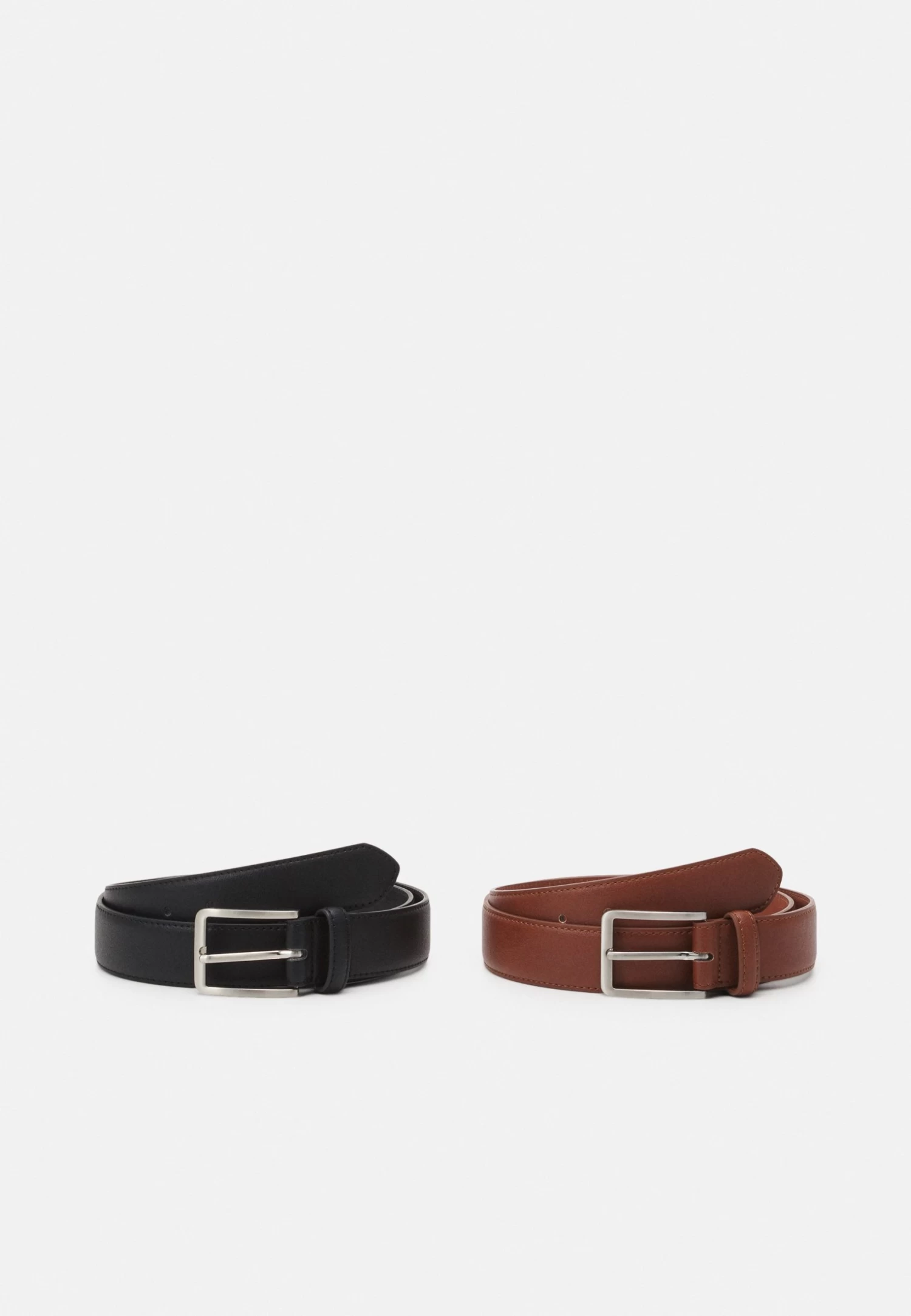 Pier One 2 Pack - Riem - Brown/Black 1 Pier One 2 Pack - Riem - Brown/Black