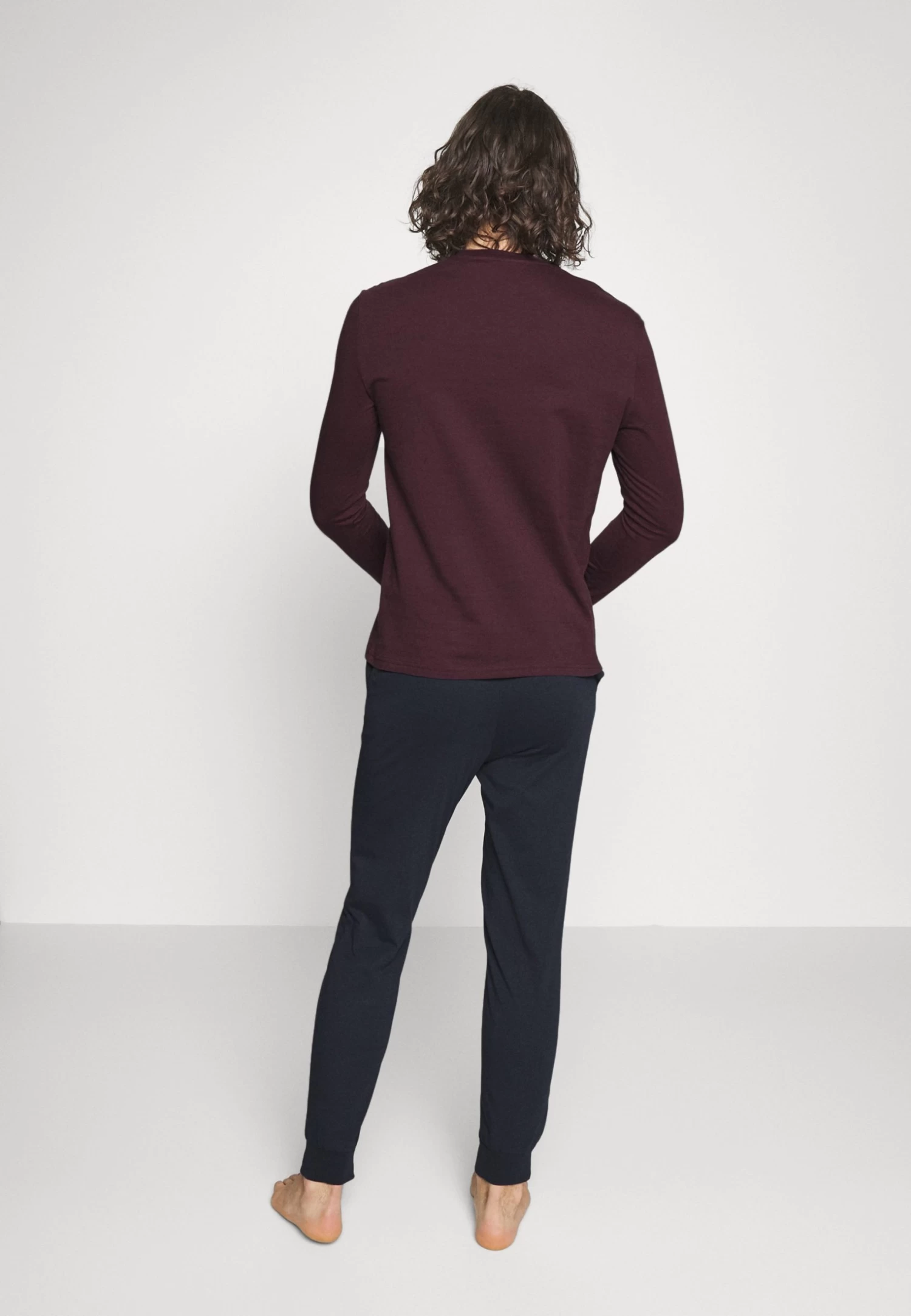 Pier One Pyjama -Dark Blue/Bordeaux 3 Pier One Pyjama -Dark Blue/Bordeaux - Afbeelding 3