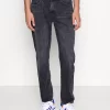 Pier One Slim Fit Jeans - Black