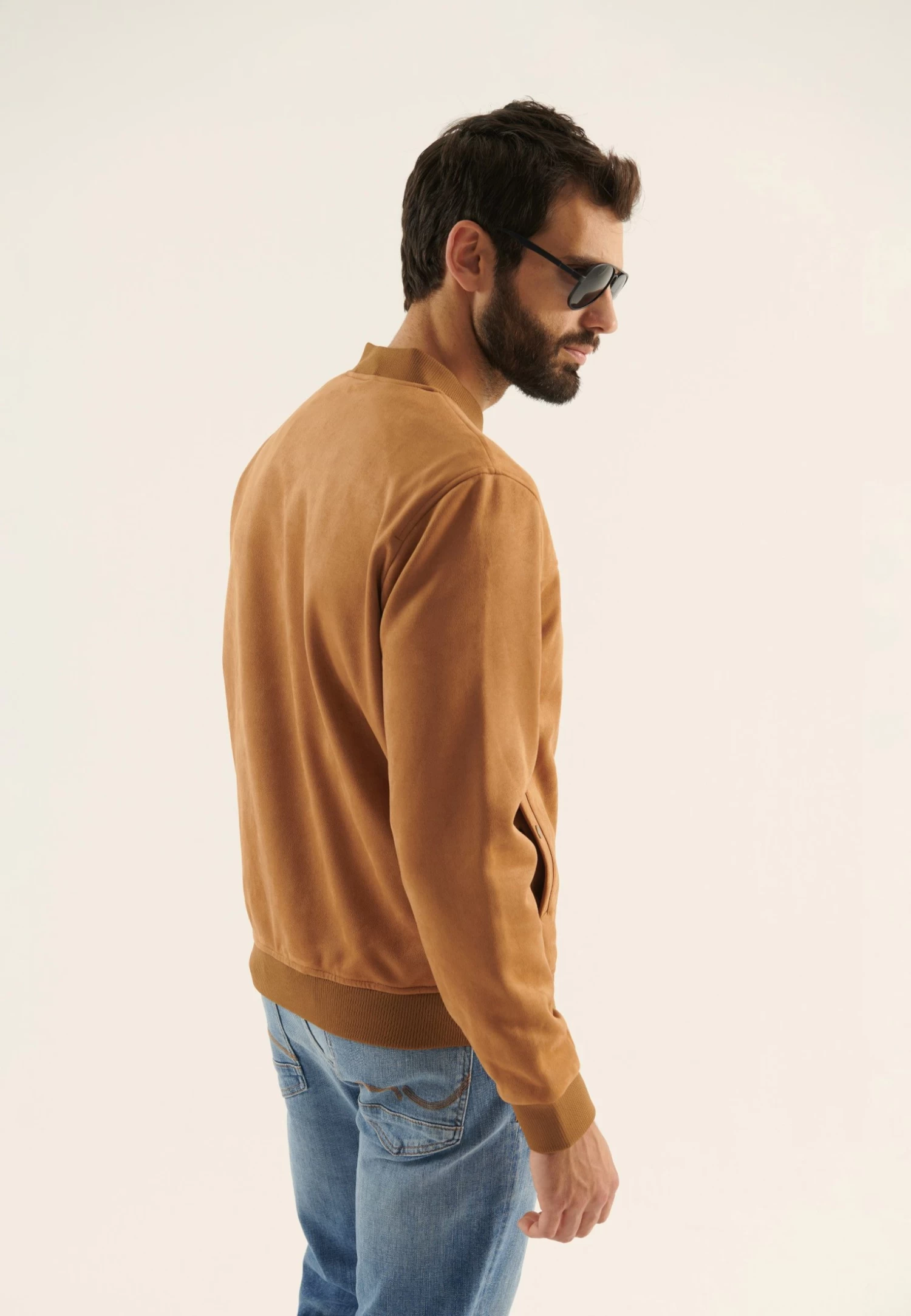 Pier One Bomberjacks - Cognac 3 Pier One Bomberjacks - Cognac - Afbeelding 3