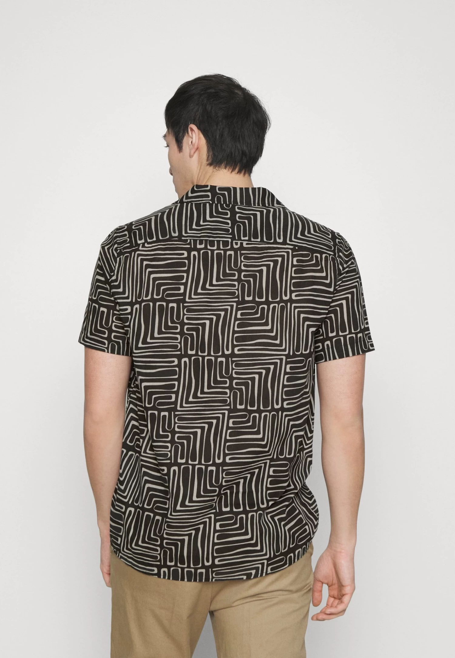 Pier One Overhemd - Brown 3 Pier One Overhemd - Brown - Afbeelding 3