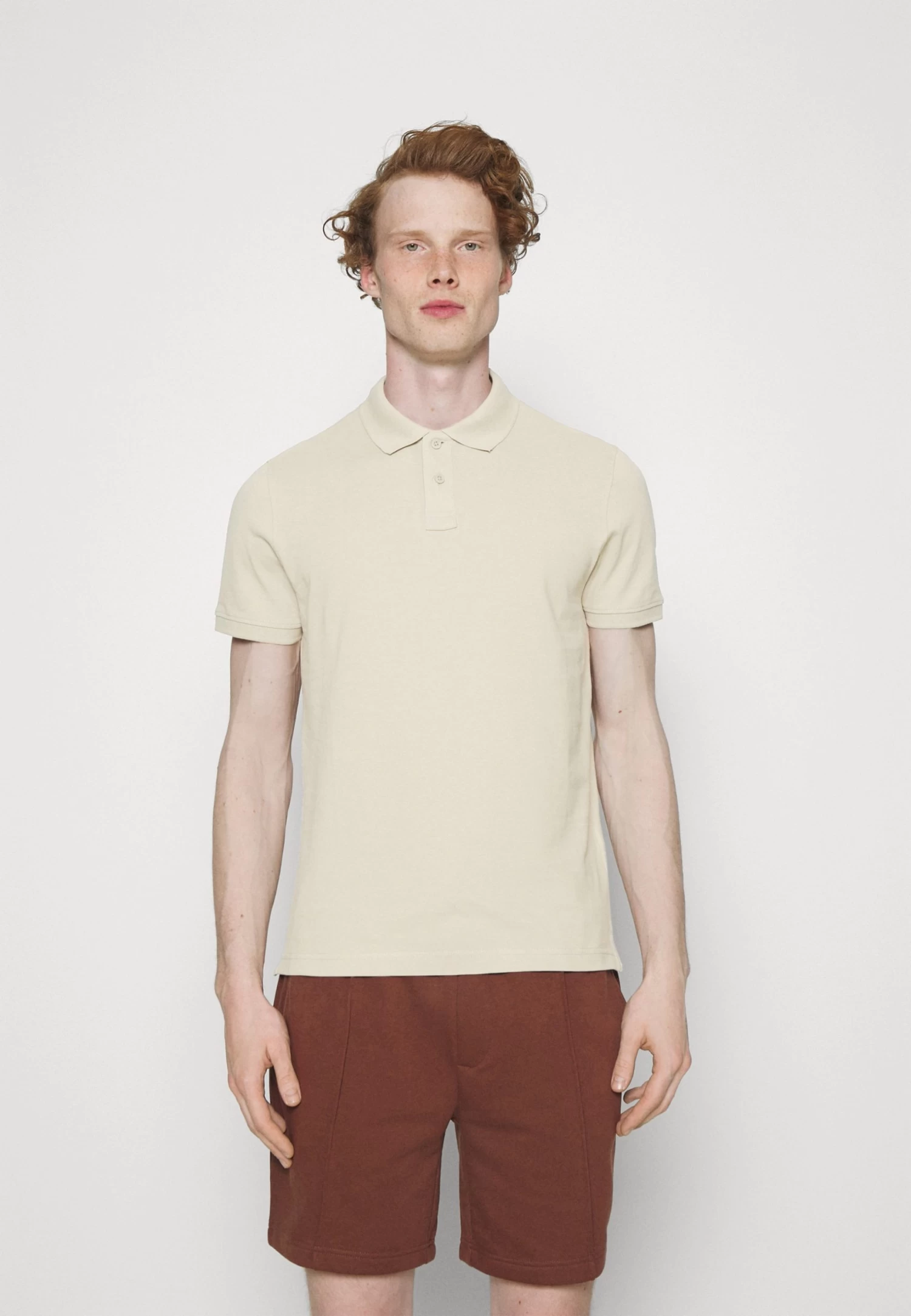 Pier One 3 Pack - Poloshirt - Dark Blue/Brown/Beige 3 Pier One 3 Pack - Poloshirt - Dark Blue/Brown/Beige - Afbeelding 3