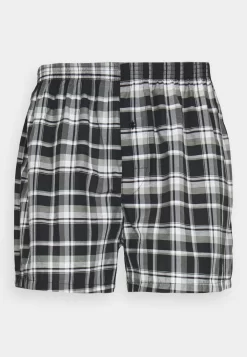 Pier One 5 Pack - Boxershort - Black /Dark Blue /Dark Green 12 Pier One 5 Pack - Boxershort - Black /Dark Blue /Dark Green -Pier One 43de8e03996544fa840caa81958f6730 scaled