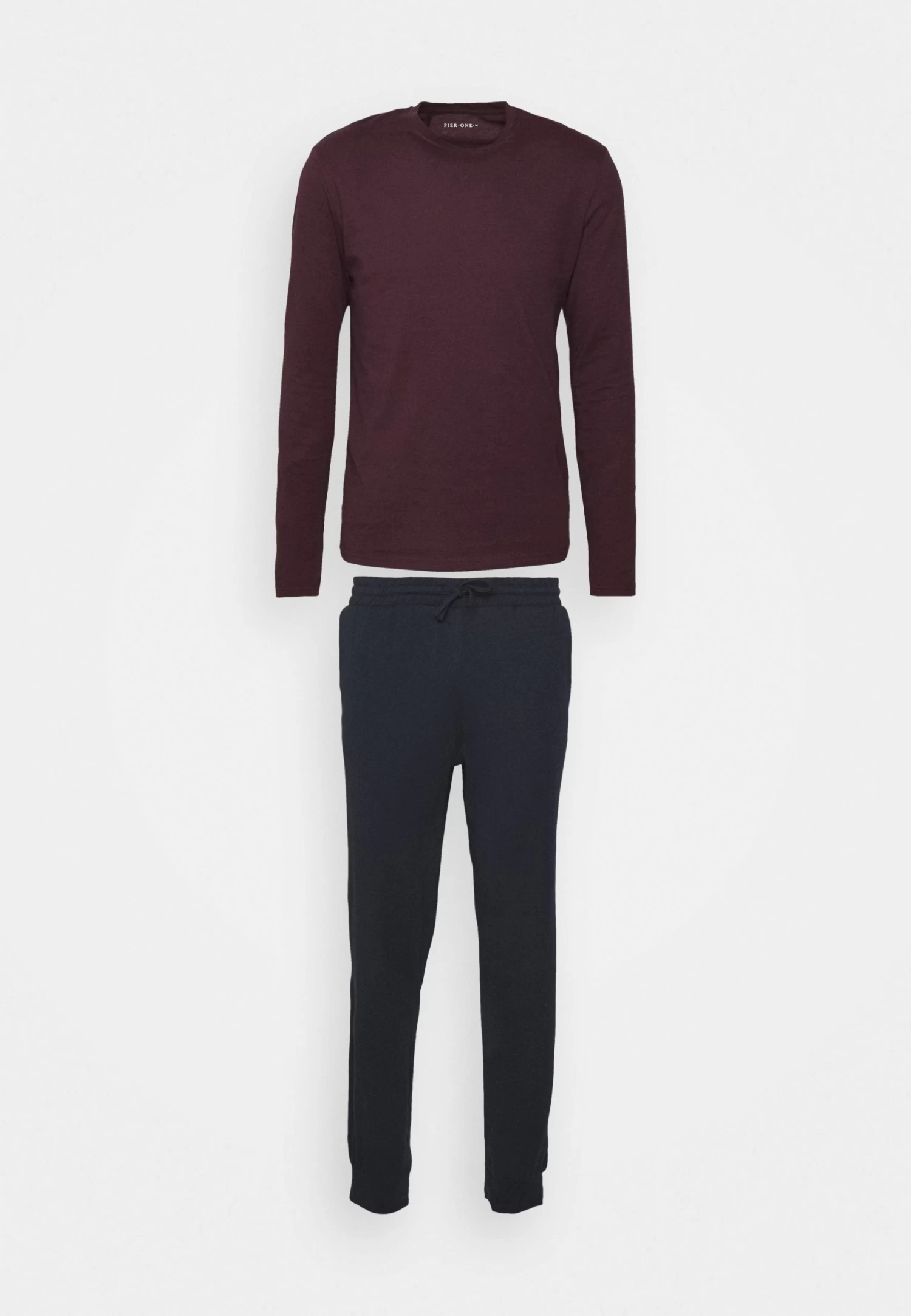 Pier One Pyjama -Dark Blue/Bordeaux 5 Pier One Pyjama -Dark Blue/Bordeaux - Afbeelding 5