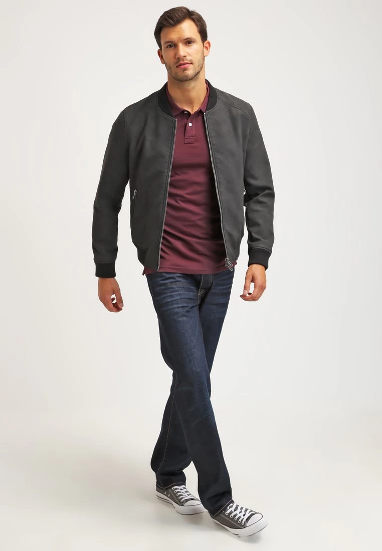 Pier One Poloshirt - Bordeaux 2 Pier One Poloshirt - Bordeaux - Afbeelding 2