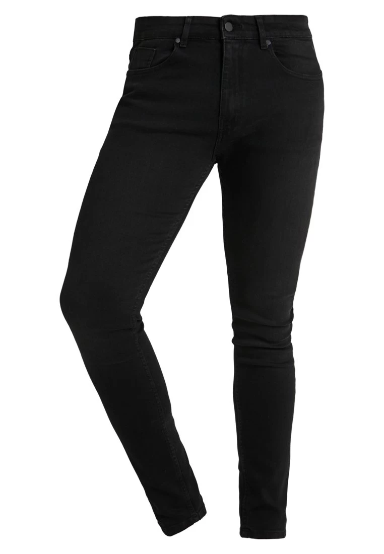 Pier One Jeans Skinny Fit - Black Denim 4 Pier One Jeans Skinny Fit - Black Denim - Afbeelding 4