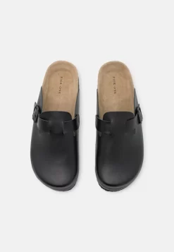 Pier One Leather Unisex - Pantoffels - Black 9 Pier One Leather Unisex - Pantoffels - Black -Pier One 4c2c459ed10b4062bddc395a16224153 scaled