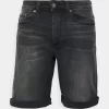 Pier One Jeansshort - Grey Denim