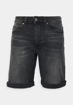 Pier One Jeansshort - Grey Denim