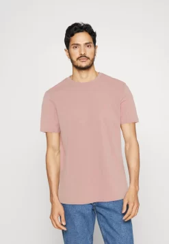 Pier One 3 Pack - T-Shirt Basic - Mottled Light Grey/Pink/Black -Pier One 51ca1d760b7e488e96deaeec0f8399ab scaled